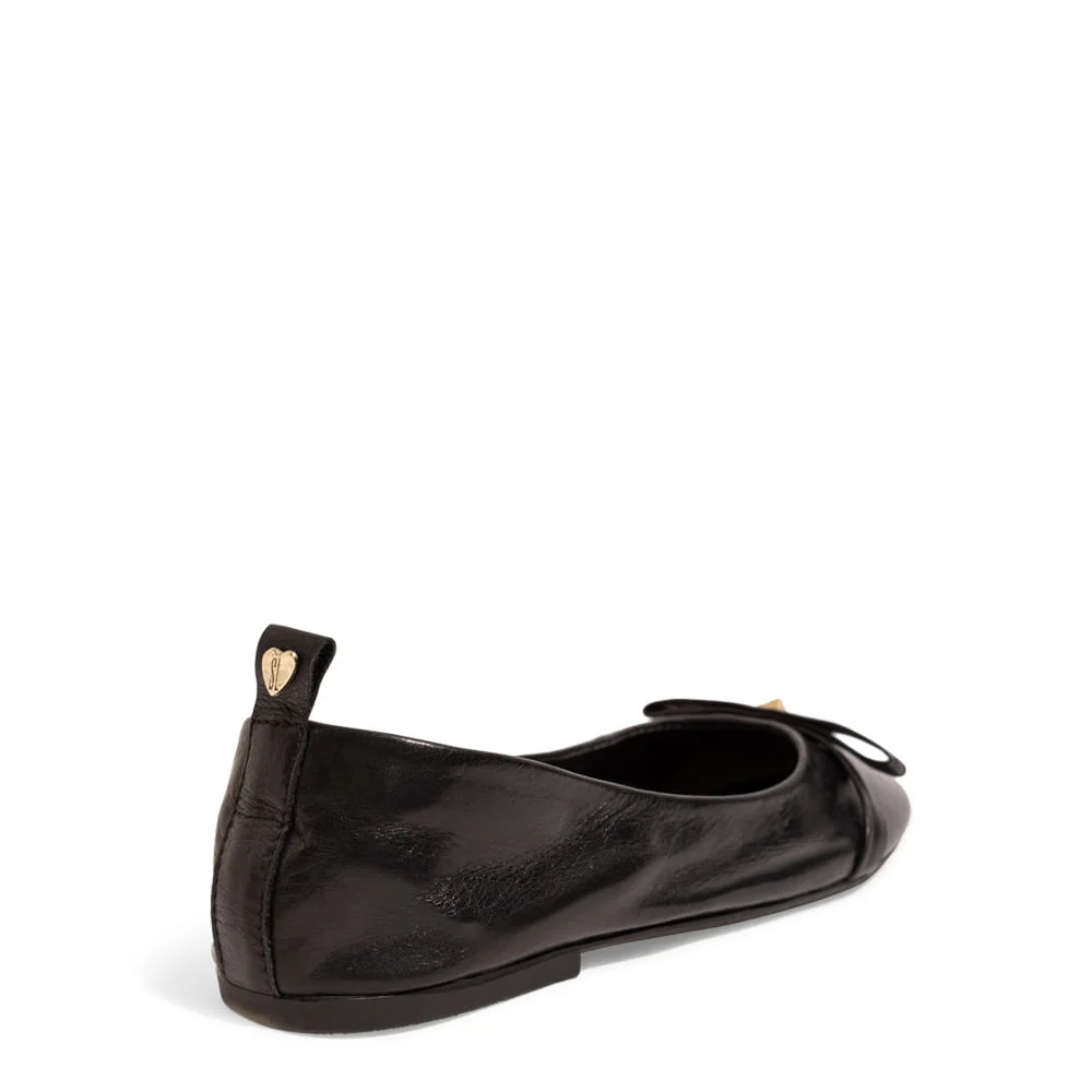 Sapatilha Couro Nobre Soft Preto - vista 3 de 6