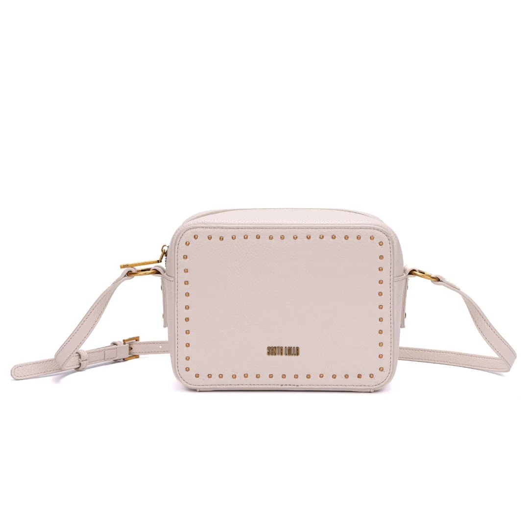 Bolsa Pequena Floater Branco Alça Transversal - vista 1 de 7