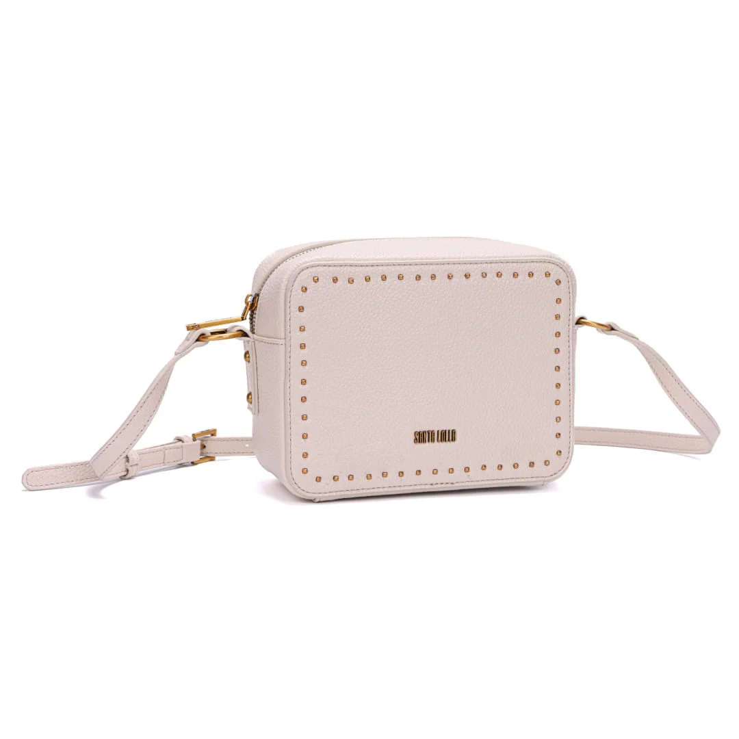 Bolsa Pequena Floater Branco Alça Transversal - vista 2 de 7