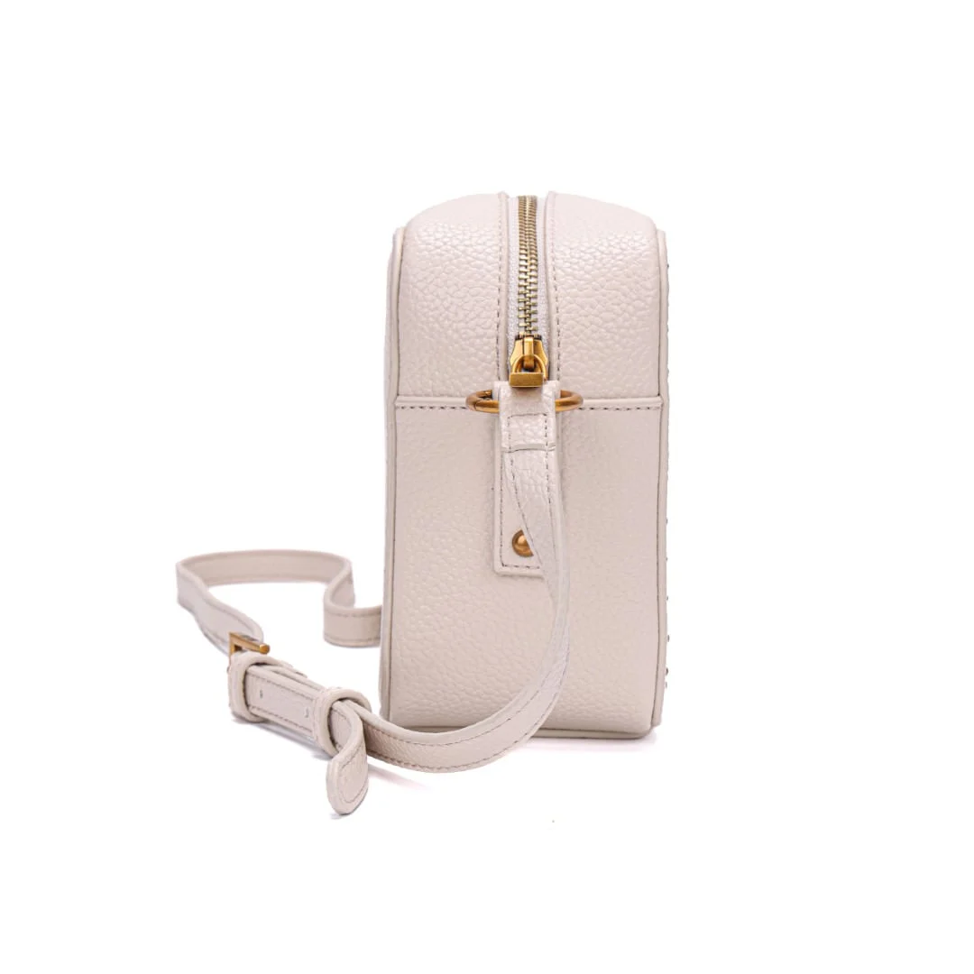 Bolsa Pequena Floater Branco Alça Transversal - vista 6 de 7