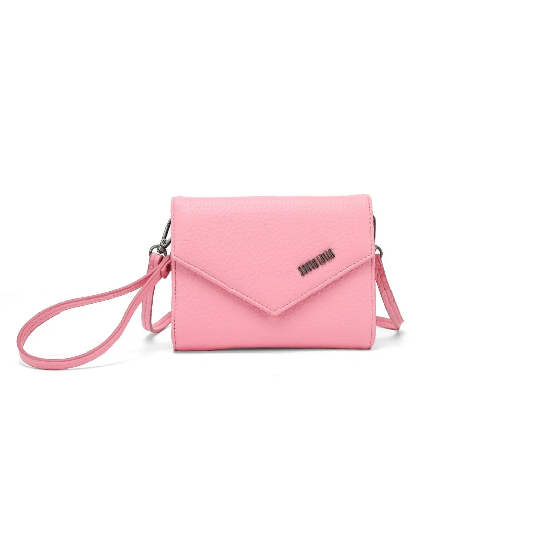 Bolsa Carteira Floater Rosa Alça Transversal - vista 1 de 4