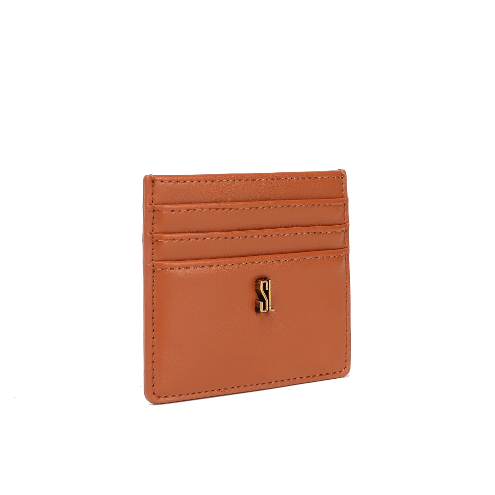 Porta Cartão Material Soft Marrom Safari - vista 2 de 3