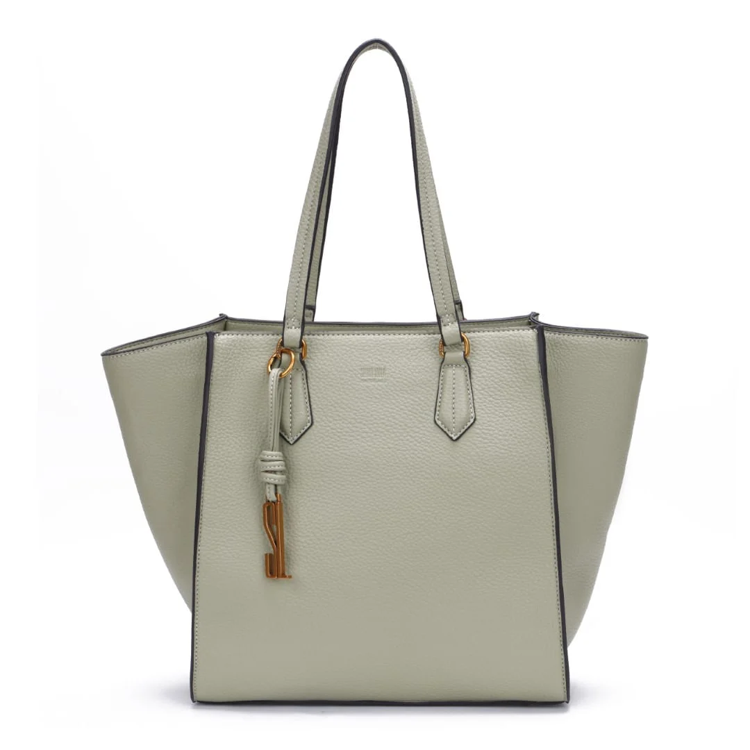Bolsa Shopper Verde Sage Floater Estruturada Alça De Ombro - vista 2 de 8