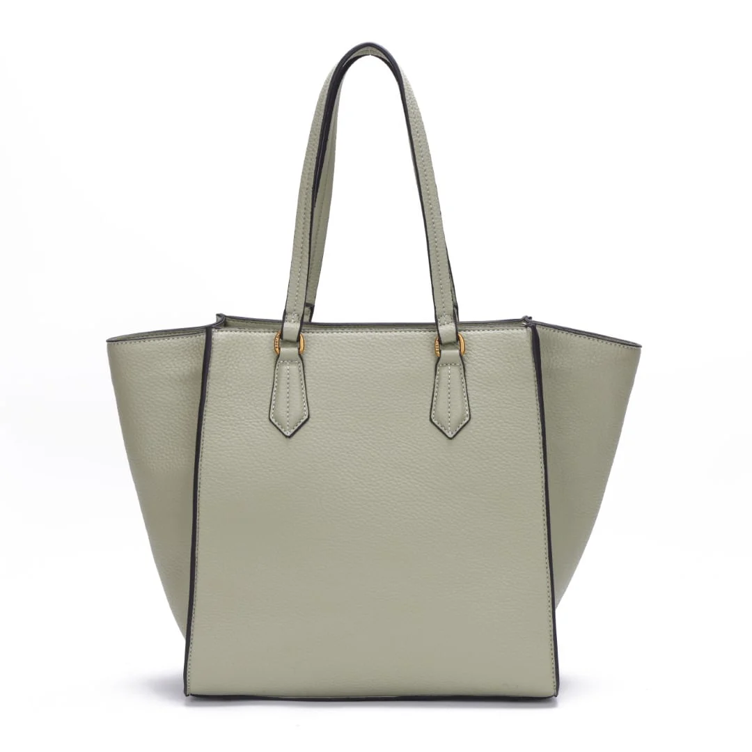 Bolsa Shopper Verde Sage Floater Estruturada Alça De Ombro - vista 8 de 8
