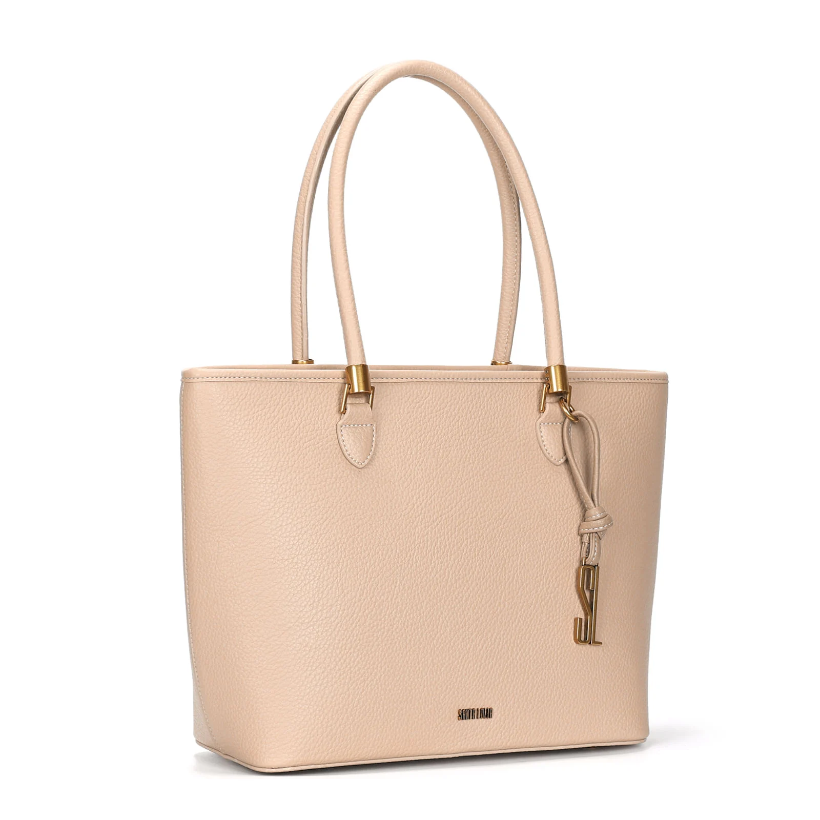 Bolsa Shopper Bege Floater Alça De Ombro - vista 2 de 3