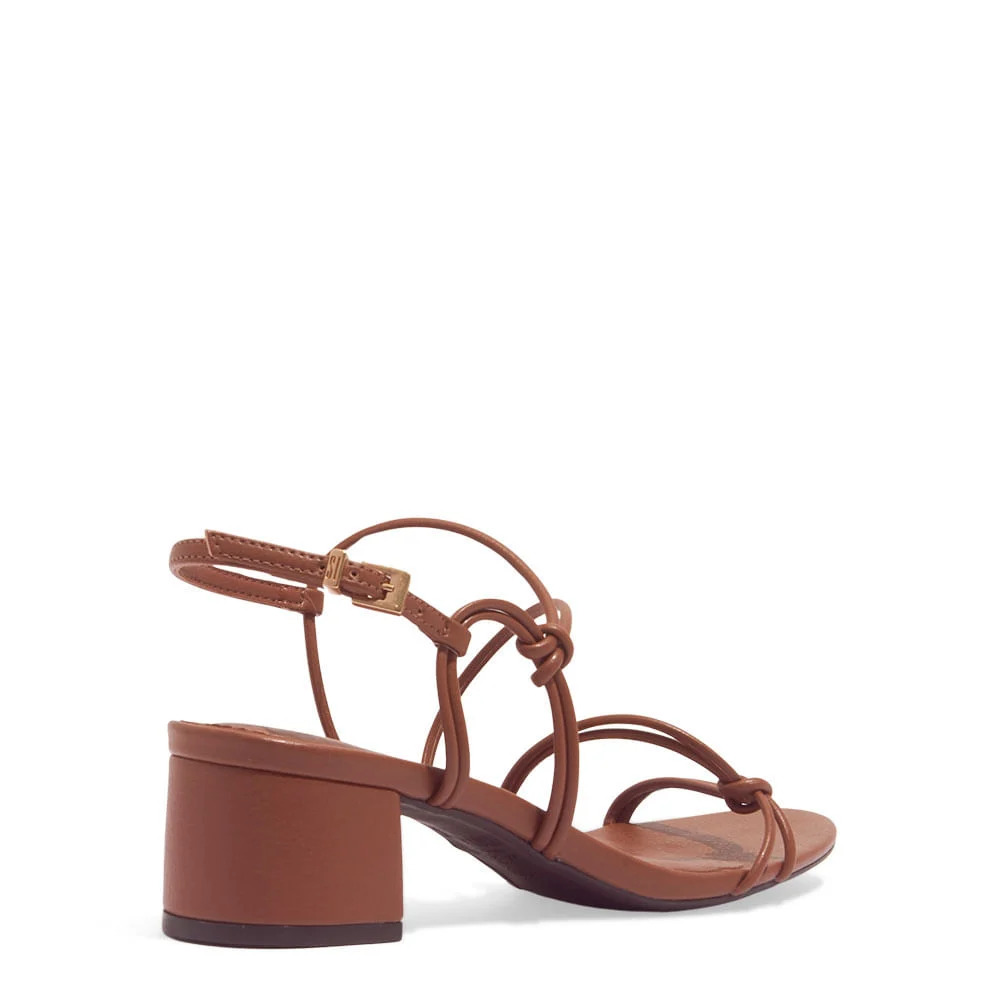 Sandália Napa Soft Caramelo - vista 3 de 3