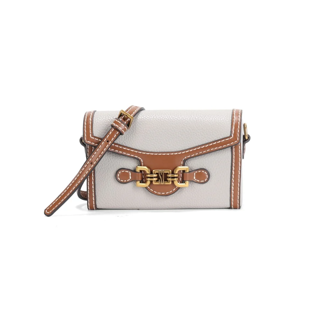 Bolsa Pequena Floater Cinza Alça Transversal - vista 1 de 3