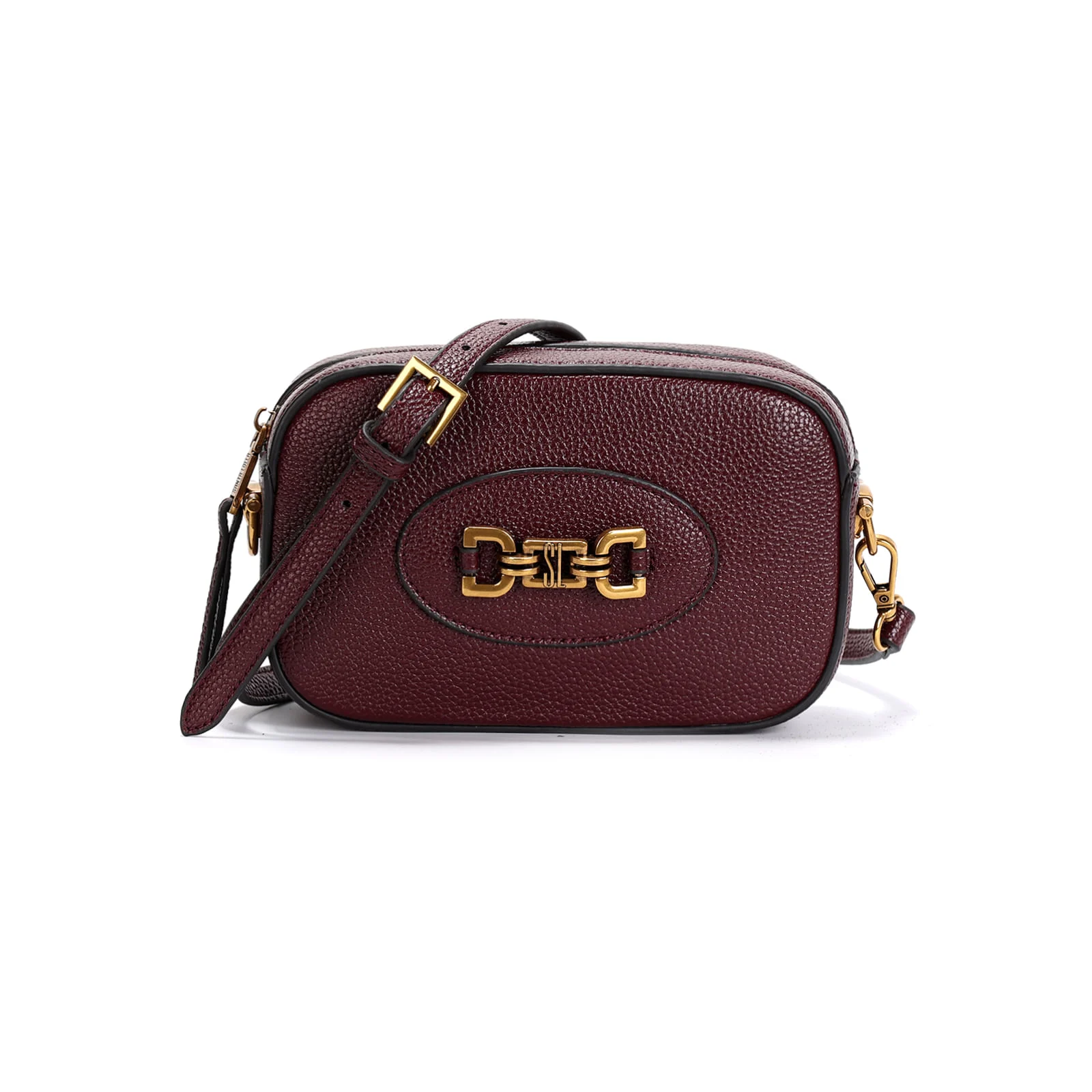 Bolsa Material Floater Vermelho Merlot Alça Transversal - vista 1 de 3